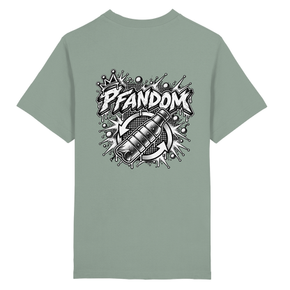 PFANDOM BASiCS  - Heavy Oversized Organic Shirt