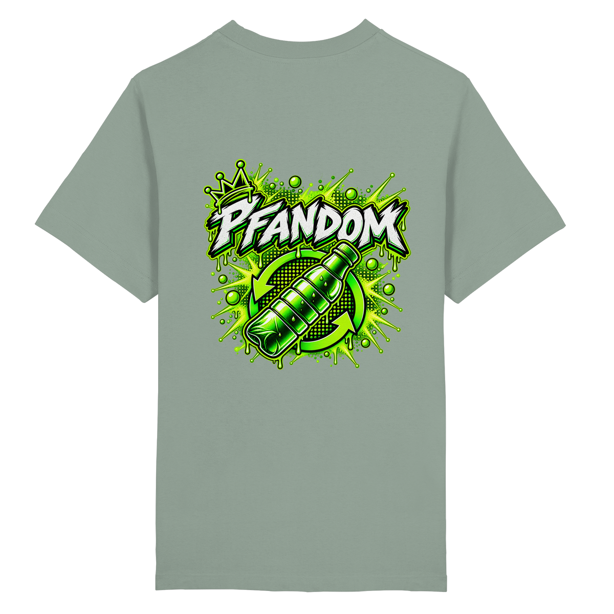 PFANDOM - Heavy Oversized Organic Shirt