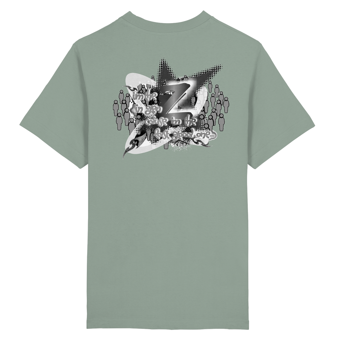 The Rebellion Z BASiCS - Heavy Oversized Organic Shirt