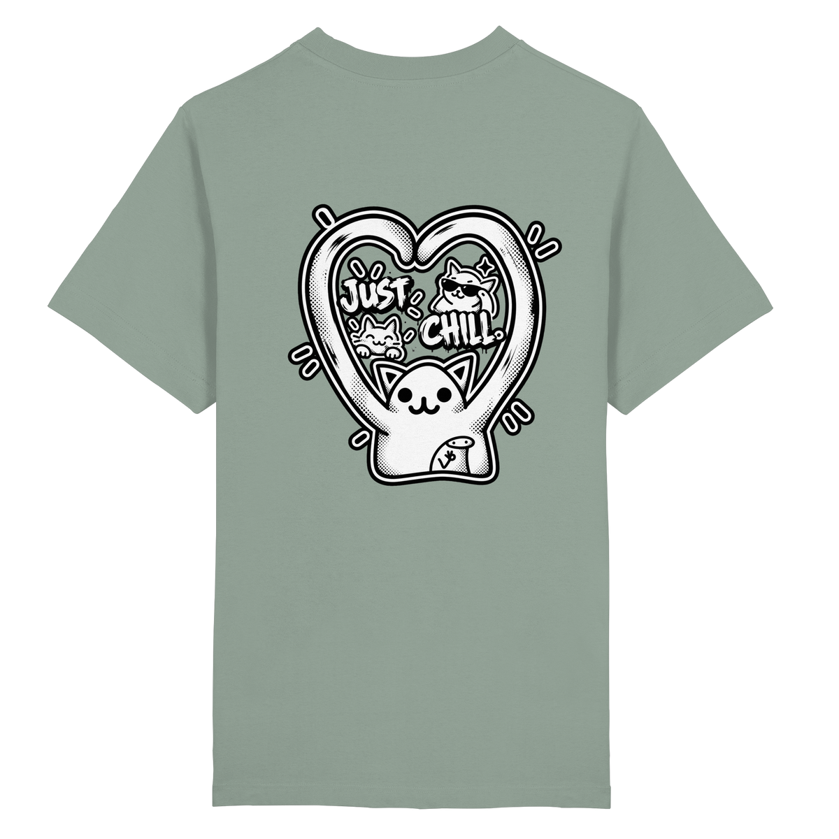 low CORTiSOL - Heavy Oversized Organic Shirt
