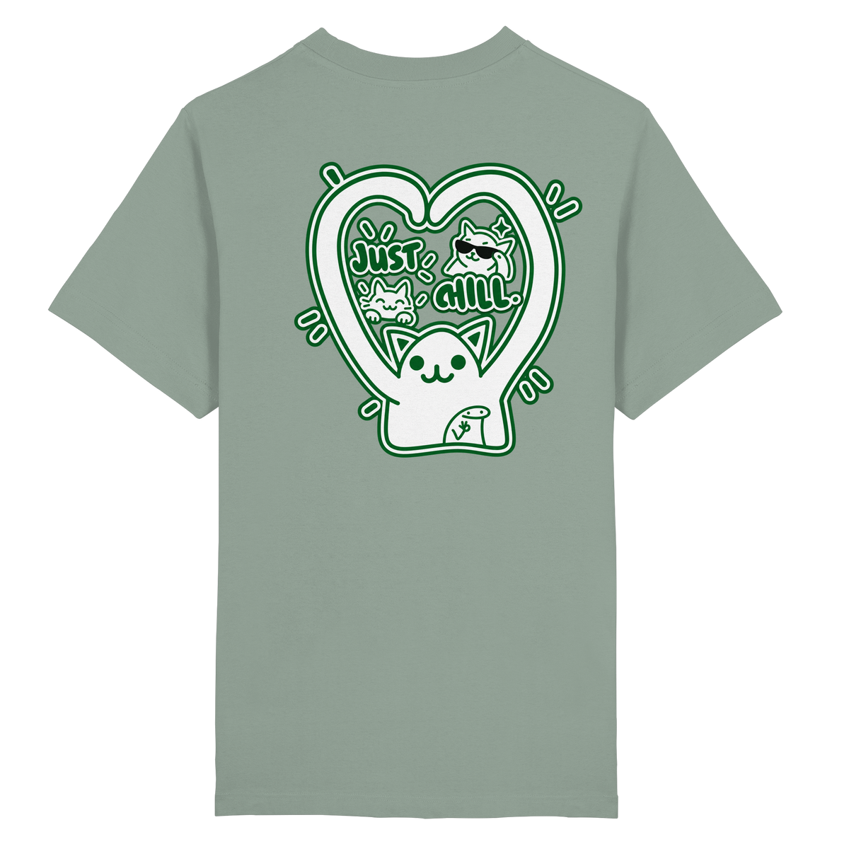 low CORTiSOL - Heavy Oversized Organic Shirt