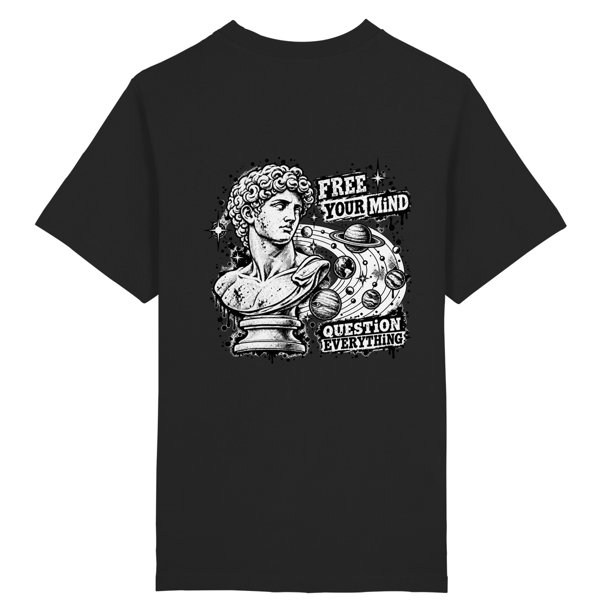 The Philosopher - Heavy Oversized Organic Shirt