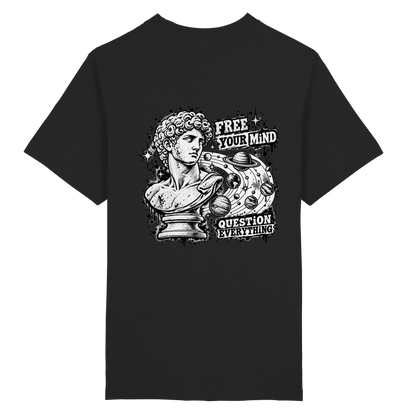 The Philosopher - Heavy Oversized Organic Shirt