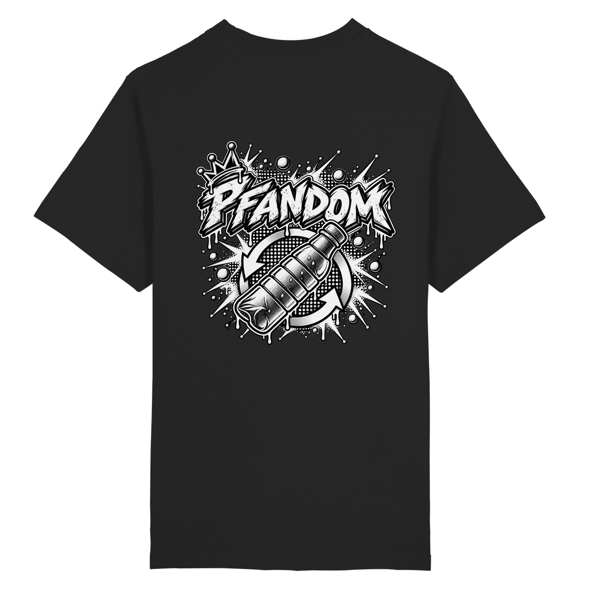 PFANDOM BASiCS  - Heavy Oversized Organic Shirt