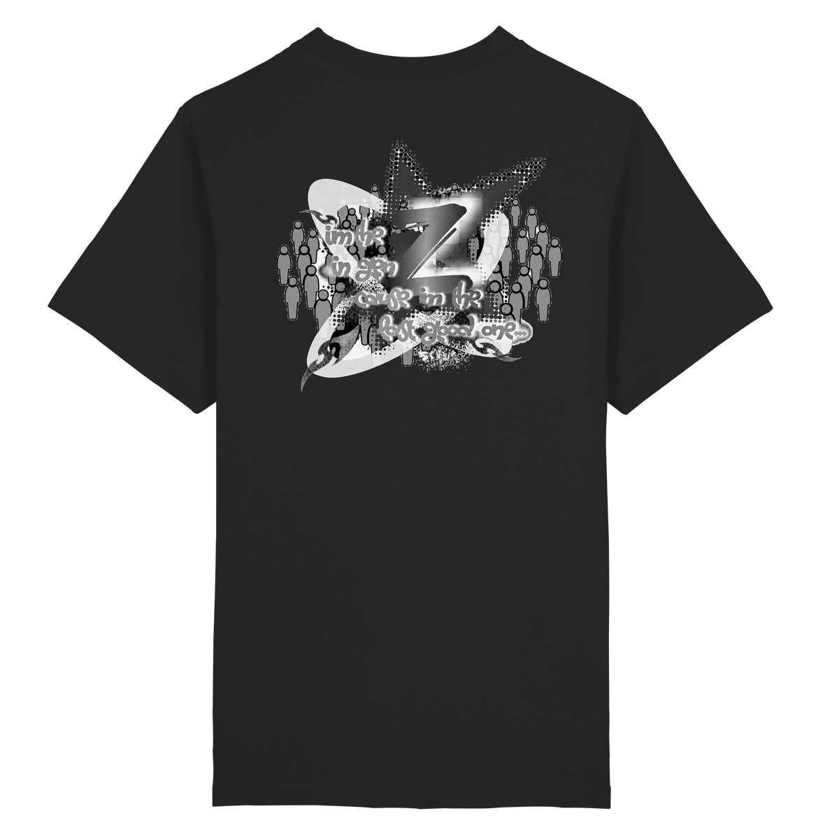 The Rebellion Z BASiCS - Heavy Oversized Organic Shirt