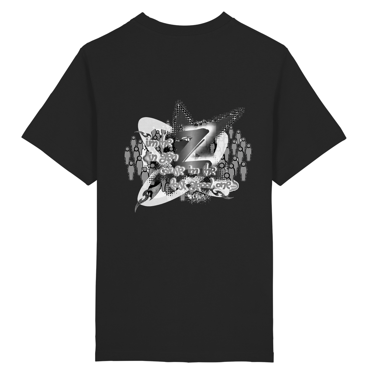 The Rebellion Z BASiC - Heavy Oversized Organic Shirt