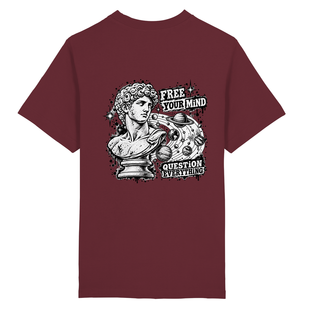 The Philosopher - Heavy Oversized Organic Shirt