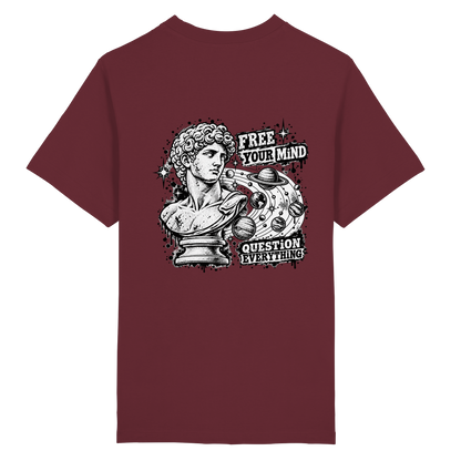 The Philosopher - Heavy Oversized Organic Shirt