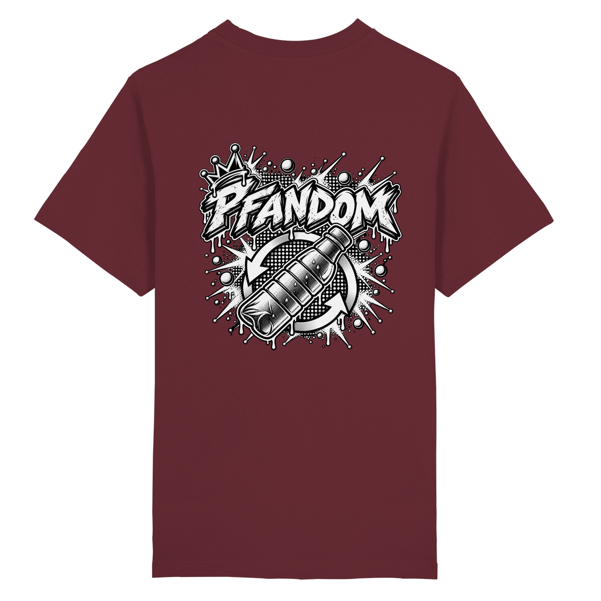 PFANDOM BASiCS  - Heavy Oversized Organic Shirt