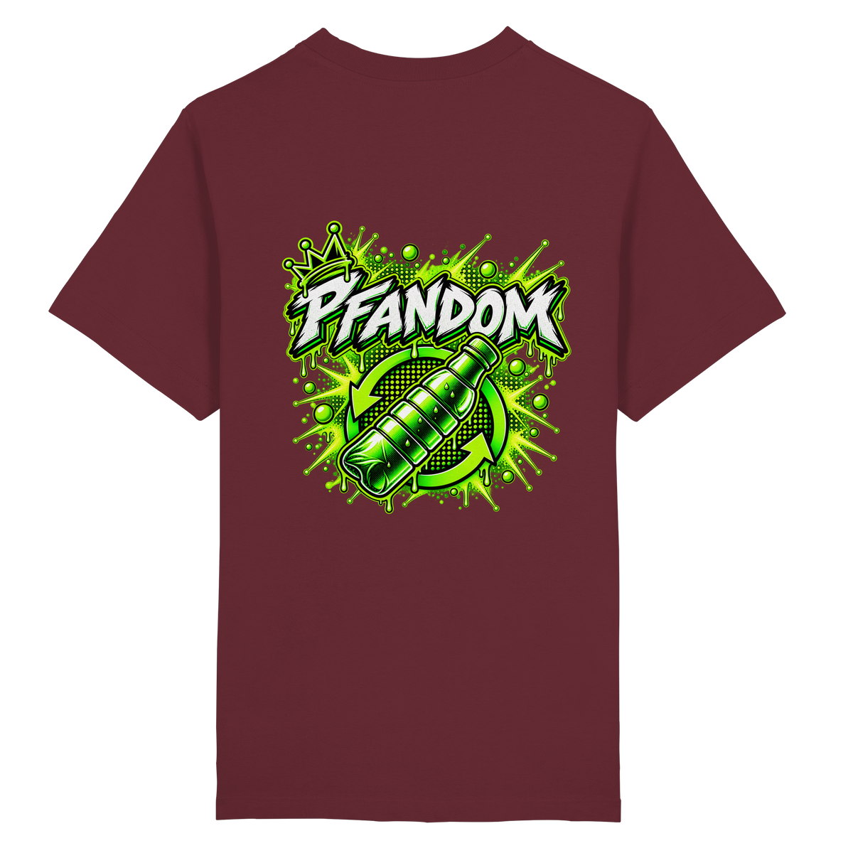 PFANDOM - Heavy Oversized Organic Shirt