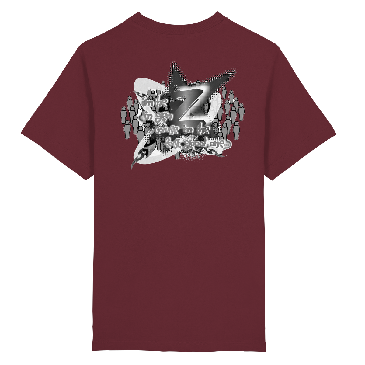 The Rebellion Z BASiCS - Heavy Oversized Organic Shirt
