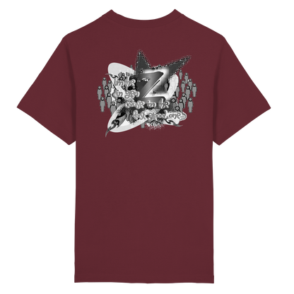 The Rebellion Z BASiCS - Heavy Oversized Organic Shirt