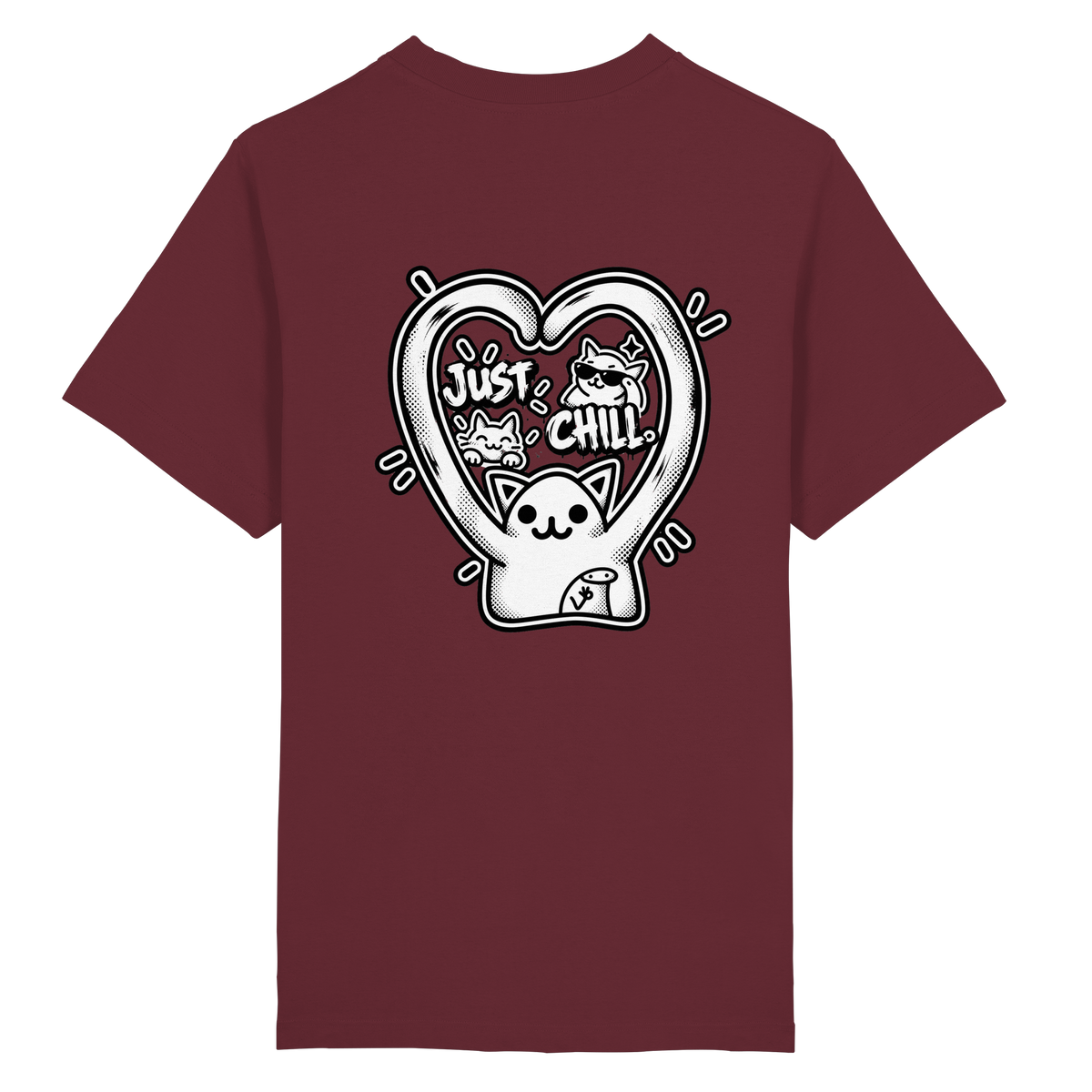 low CORTiSOL - Heavy Oversized Organic Shirt