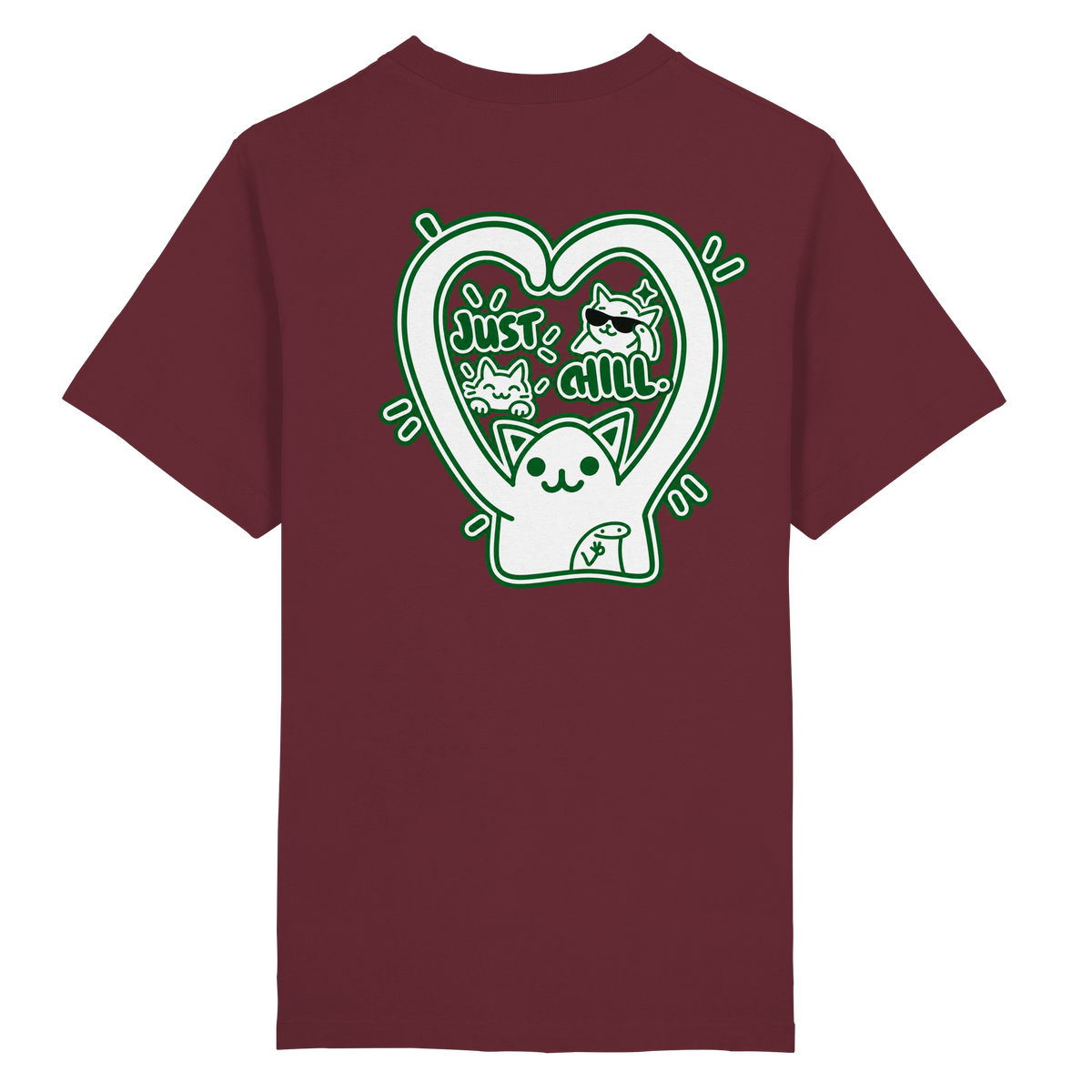 low CORTiSOL - Heavy Oversized Organic Shirt