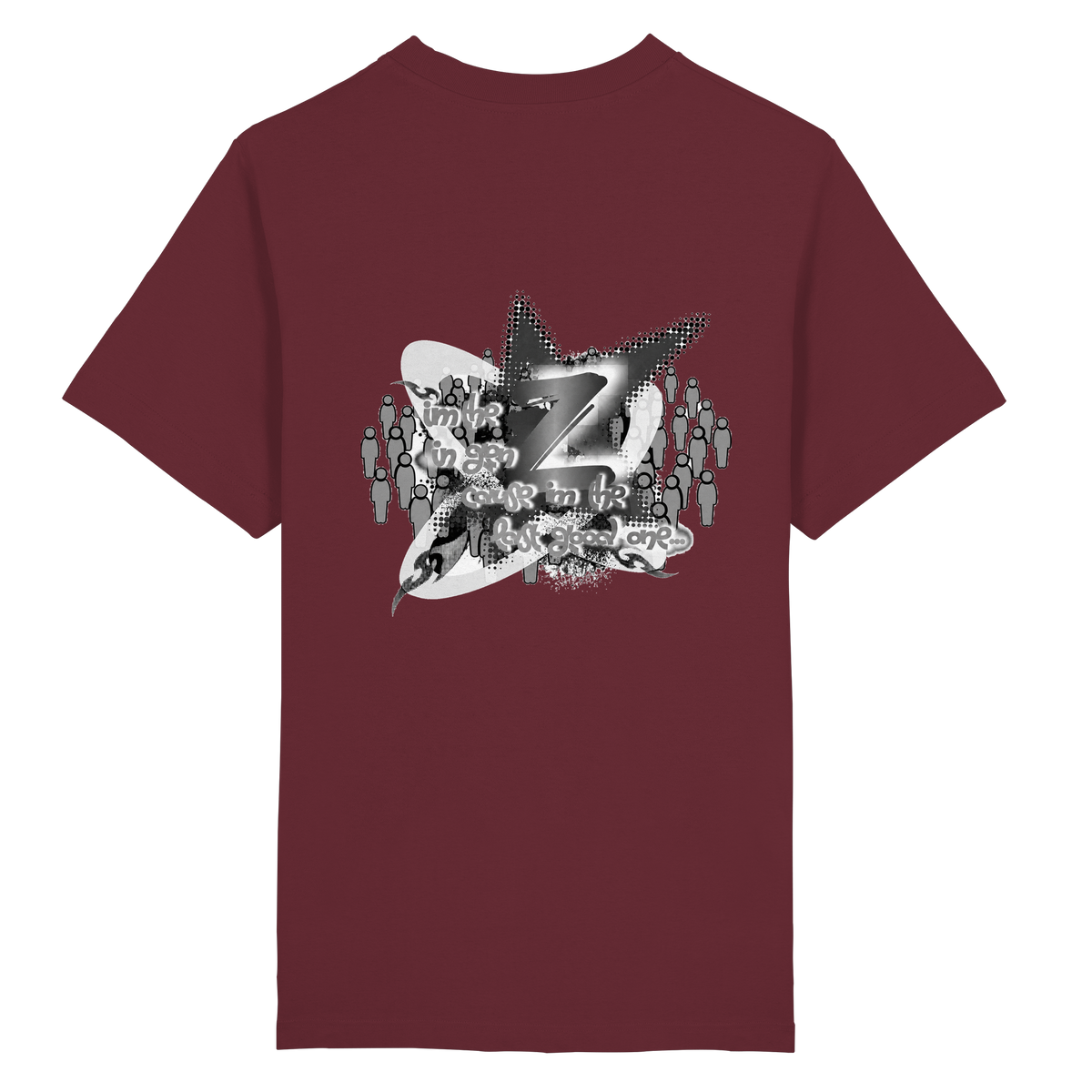 The Rebellion Z BASiC - Heavy Oversized Organic Shirt
