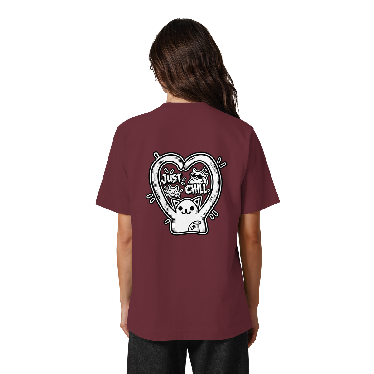 low CORTiSOL - Heavy Oversized Organic Shirt