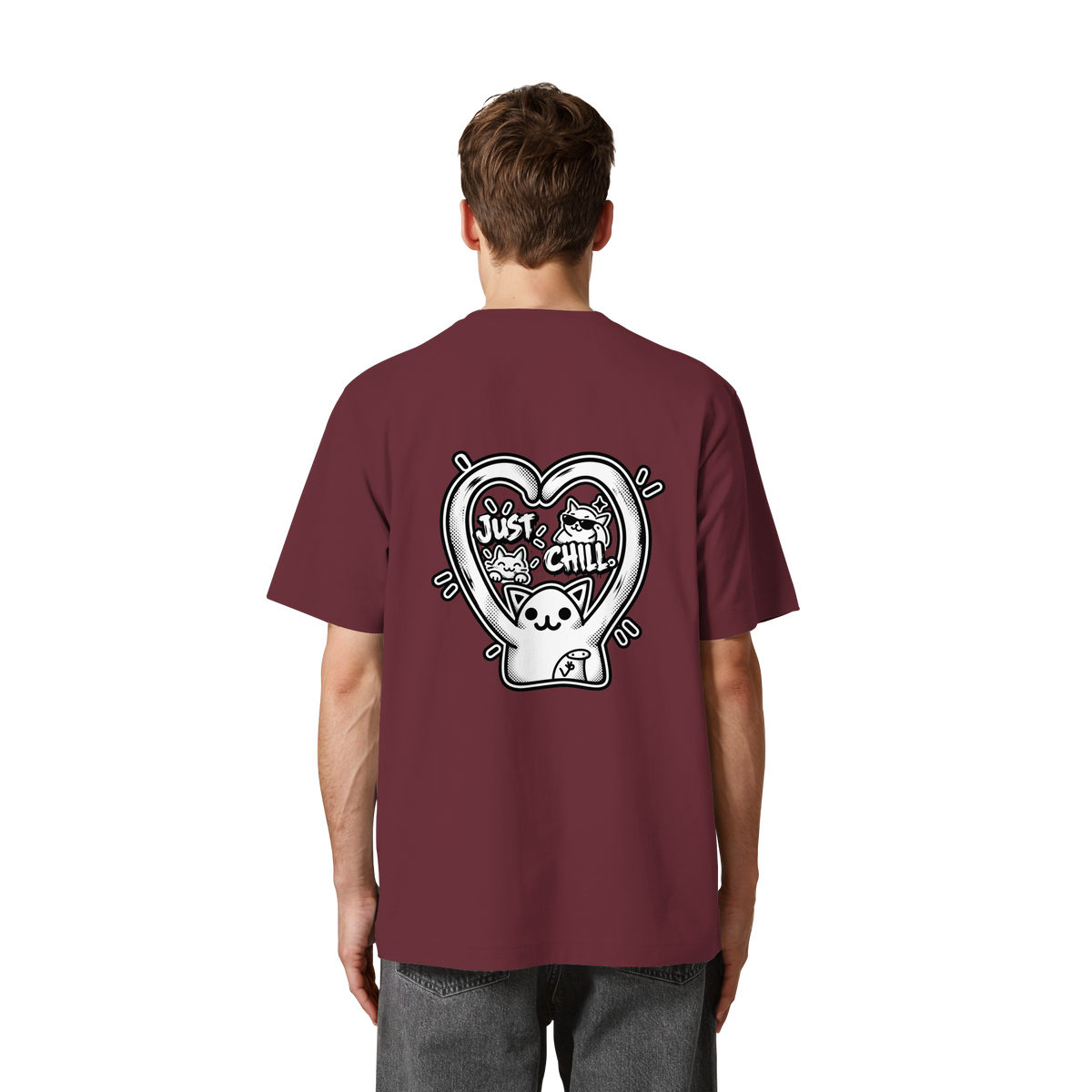low CORTiSOL - Heavy Oversized Organic Shirt