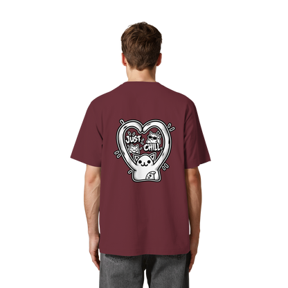 low CORTiSOL - Heavy Oversized Organic Shirt