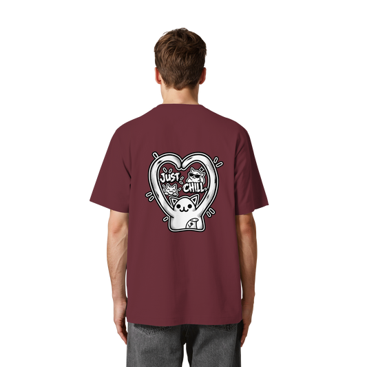 low CORTiSOL - Heavy Oversized Organic Shirt