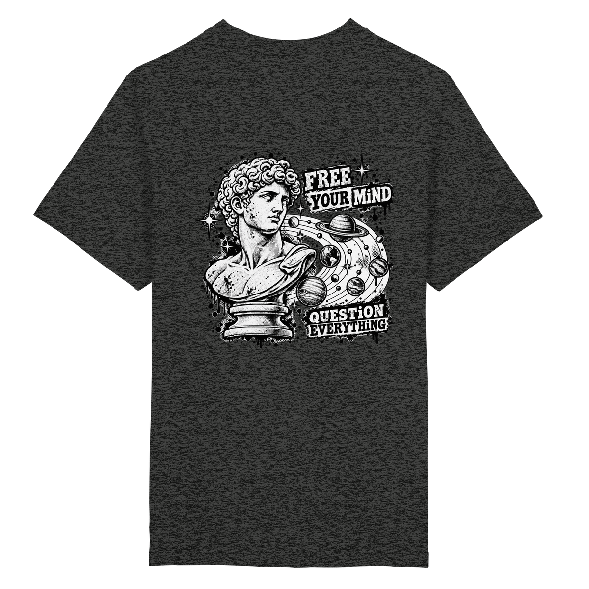 The Philosopher - Heavy Oversized Organic Shirt