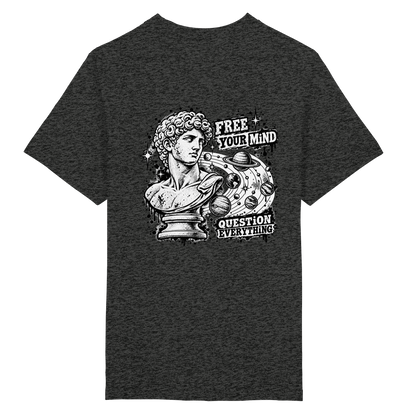 The Philosopher - Heavy Oversized Organic Shirt