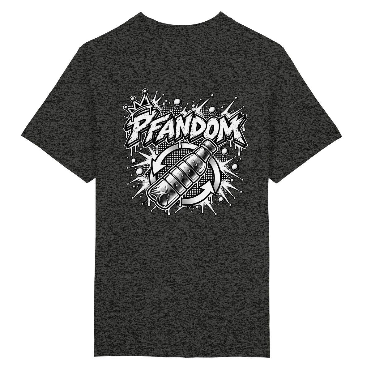 PFANDOM BASiCS  - Heavy Oversized Organic Shirt