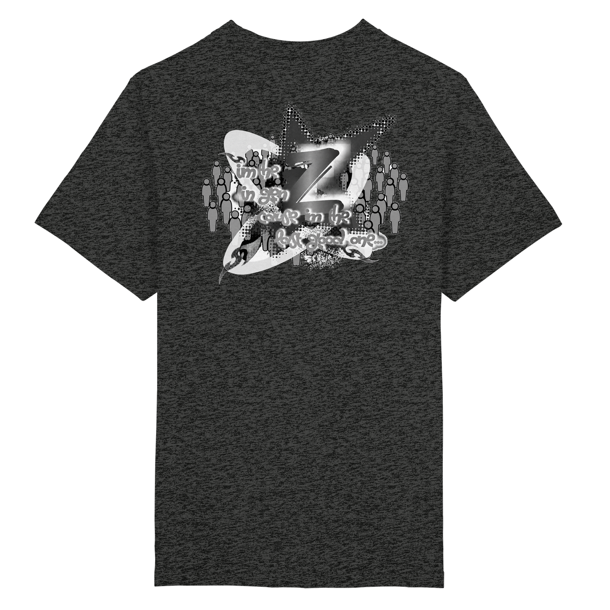 The Rebellion Z BASiCS - Heavy Oversized Organic Shirt