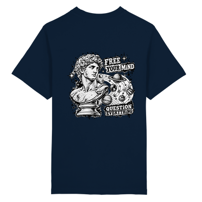 The Philosopher - Heavy Oversized Organic Shirt