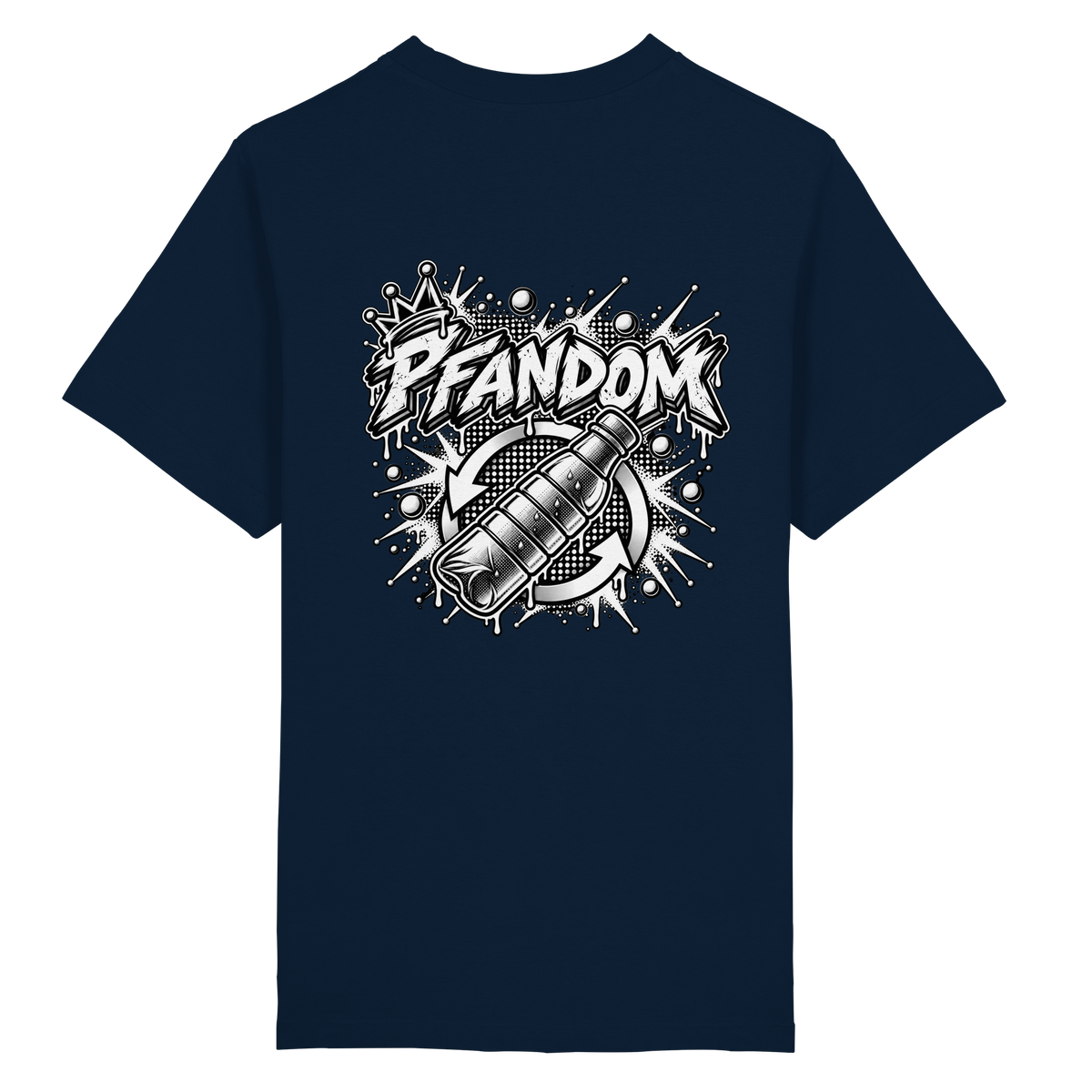PFANDOM BASiCS  - Heavy Oversized Organic Shirt