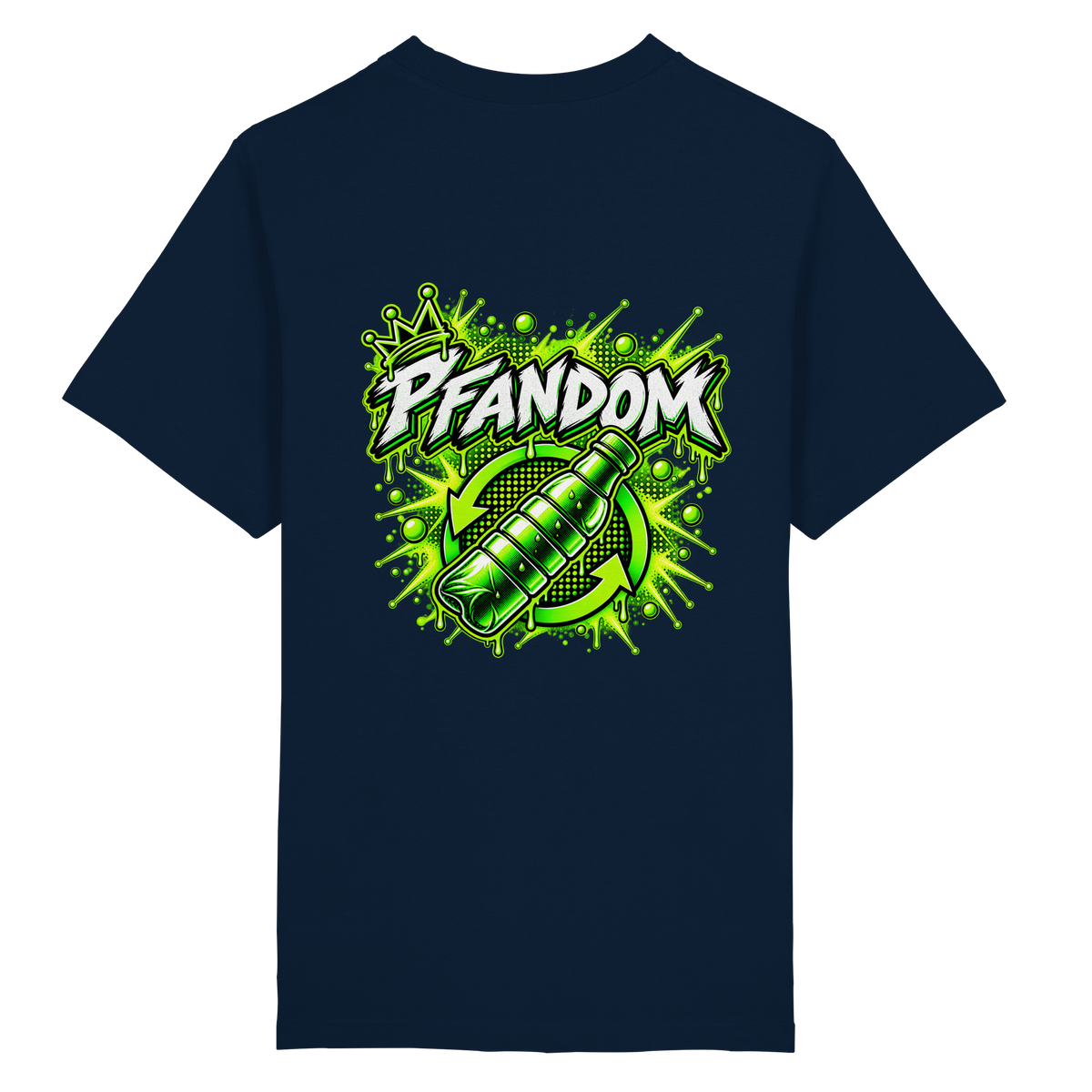 PFANDOM - Heavy Oversized Organic Shirt