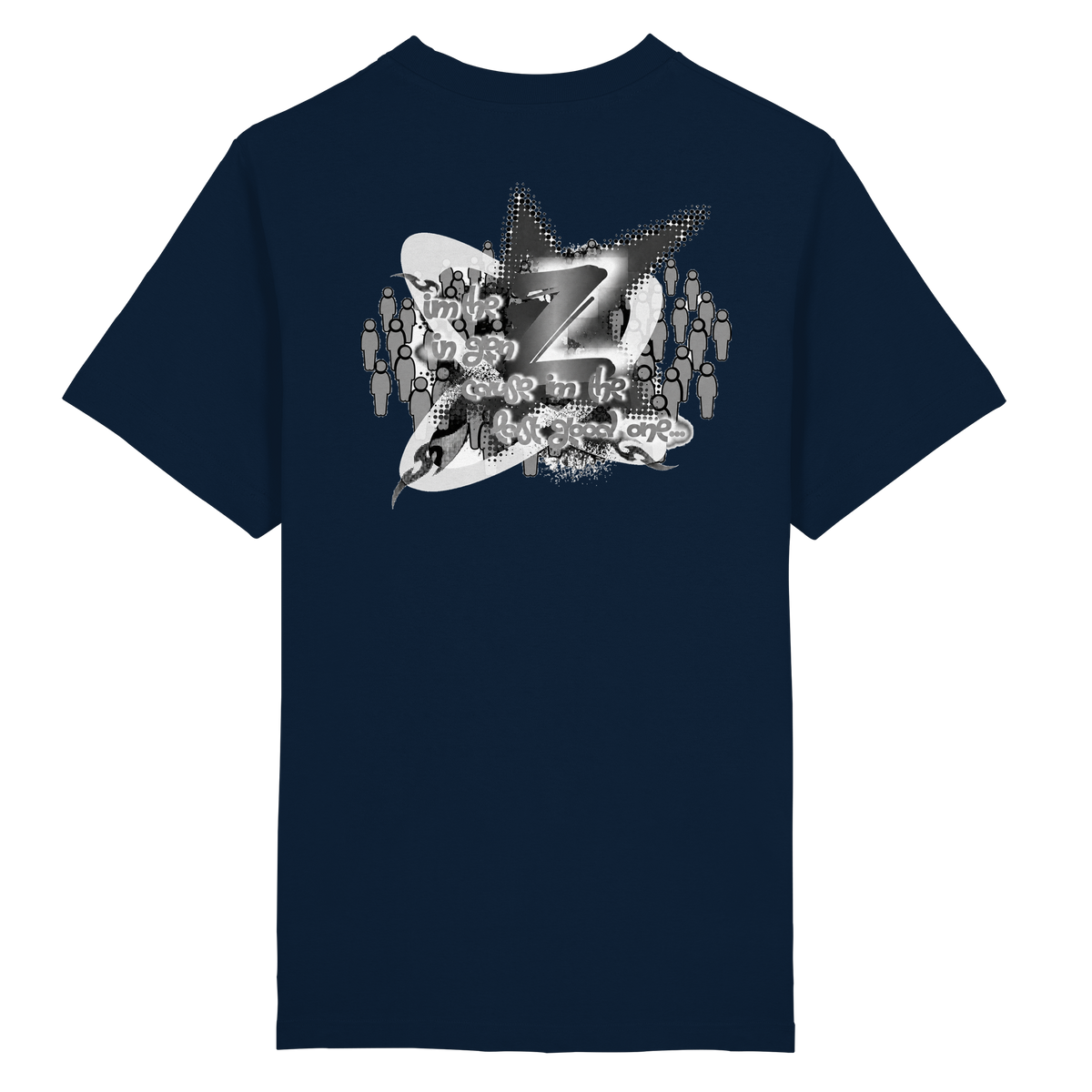 The Rebellion Z BASiCS - Heavy Oversized Organic Shirt