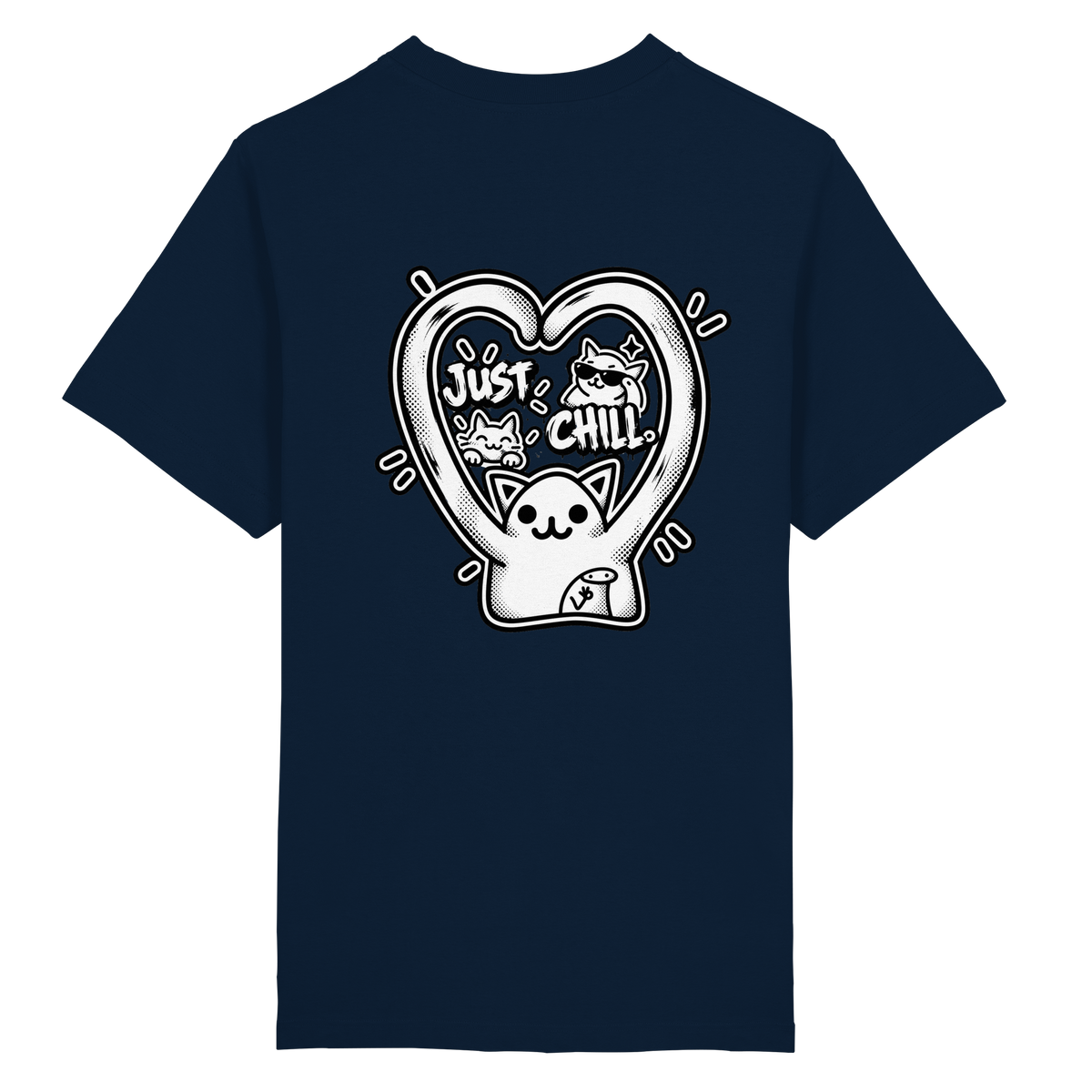 low CORTiSOL - Heavy Oversized Organic Shirt