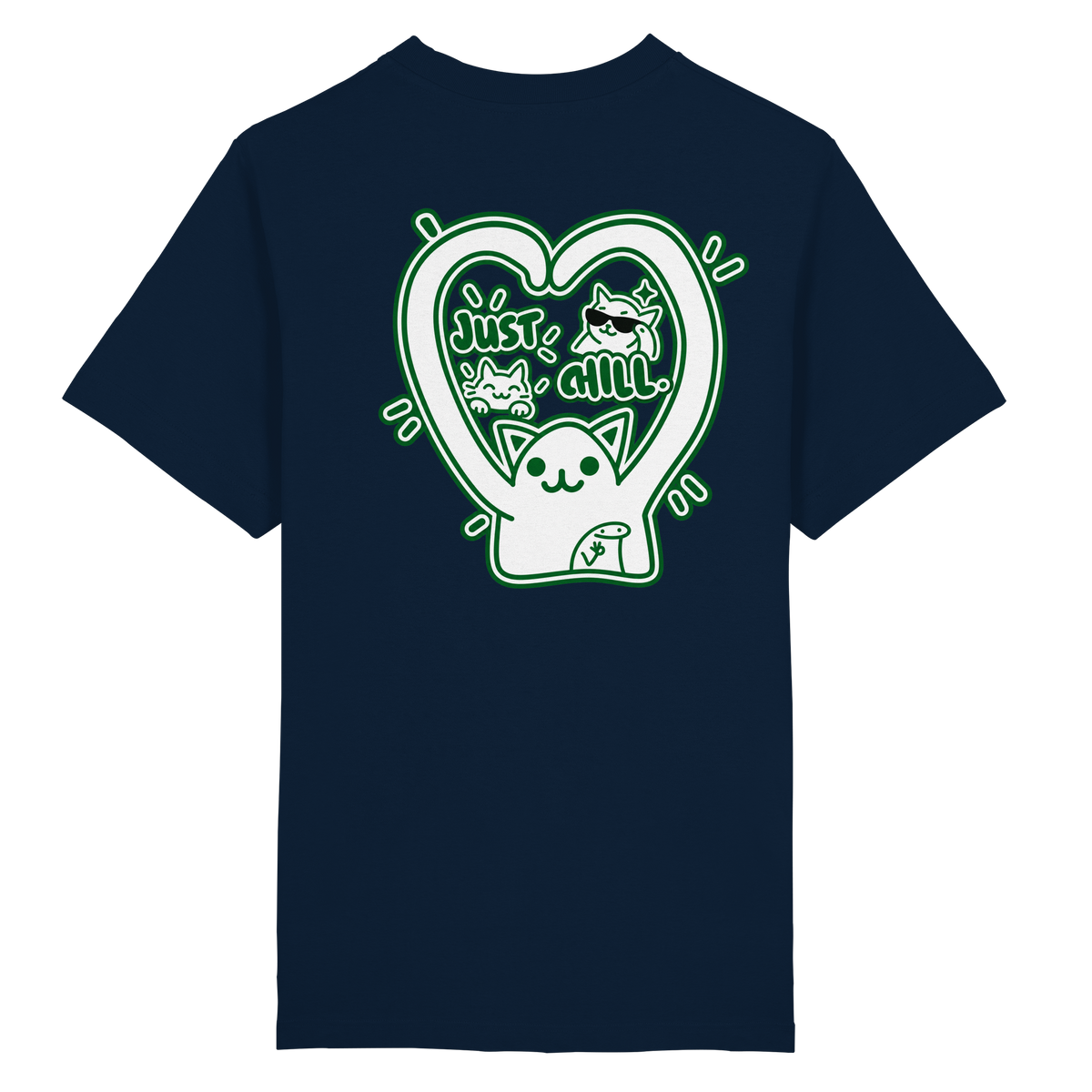 low CORTiSOL - Heavy Oversized Organic Shirt