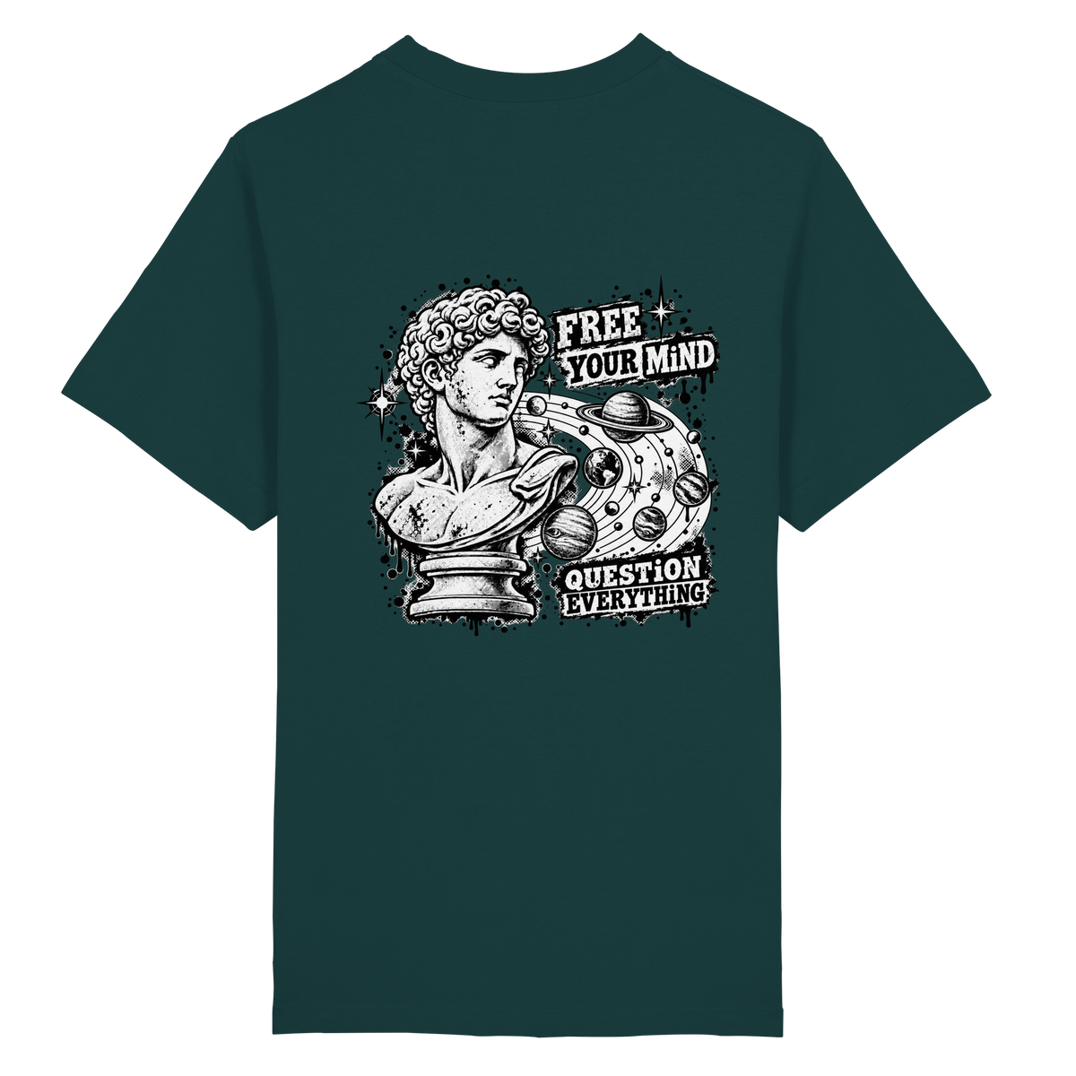 The Philosopher - Heavy Oversized Organic Shirt