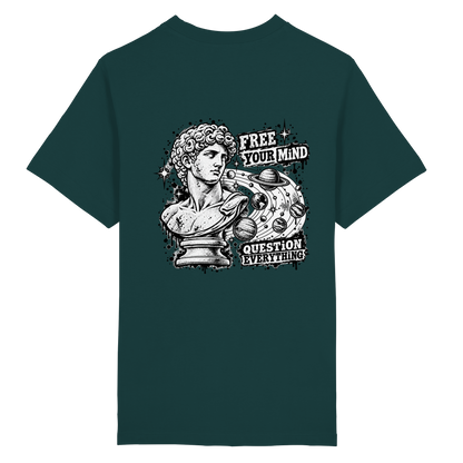 The Philosopher - Heavy Oversized Organic Shirt