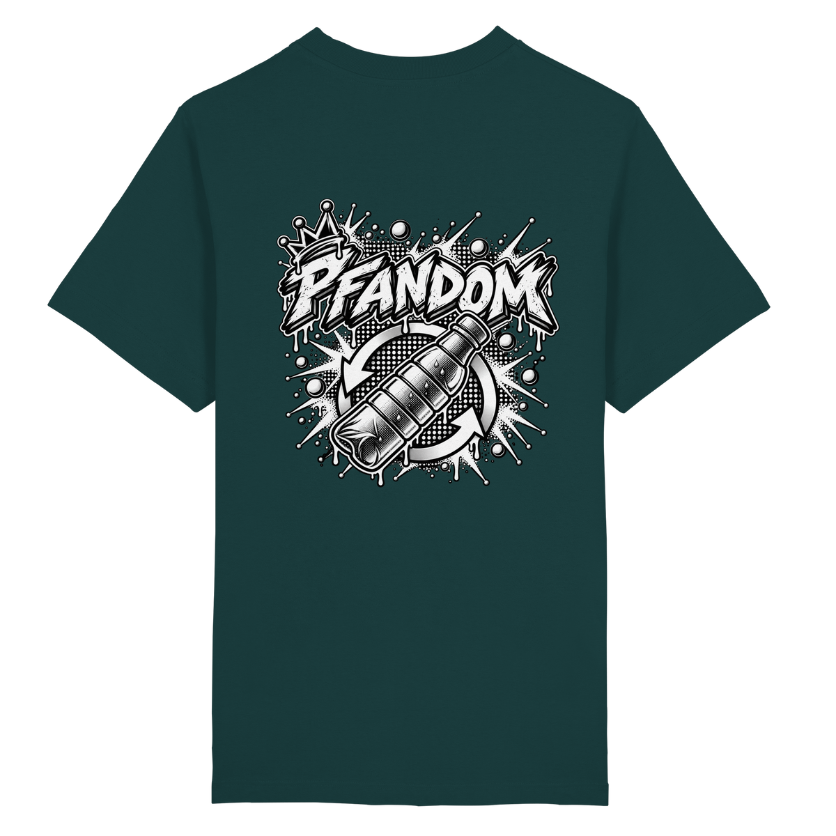 PFANDOM BASiCS  - Heavy Oversized Organic Shirt