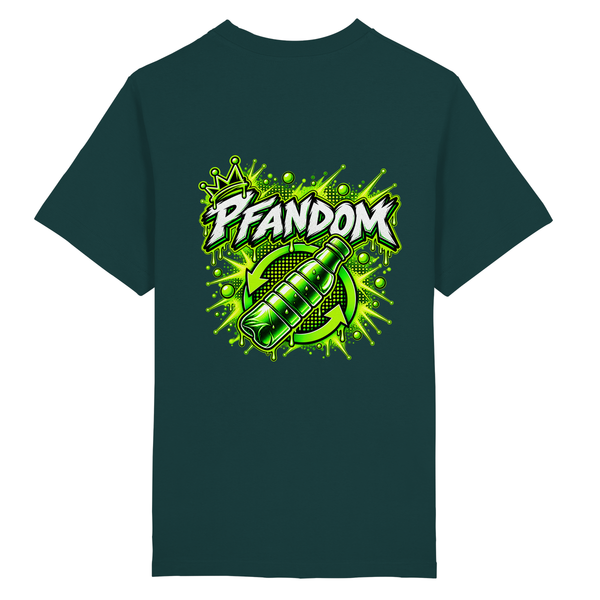 PFANDOM - Heavy Oversized Organic Shirt