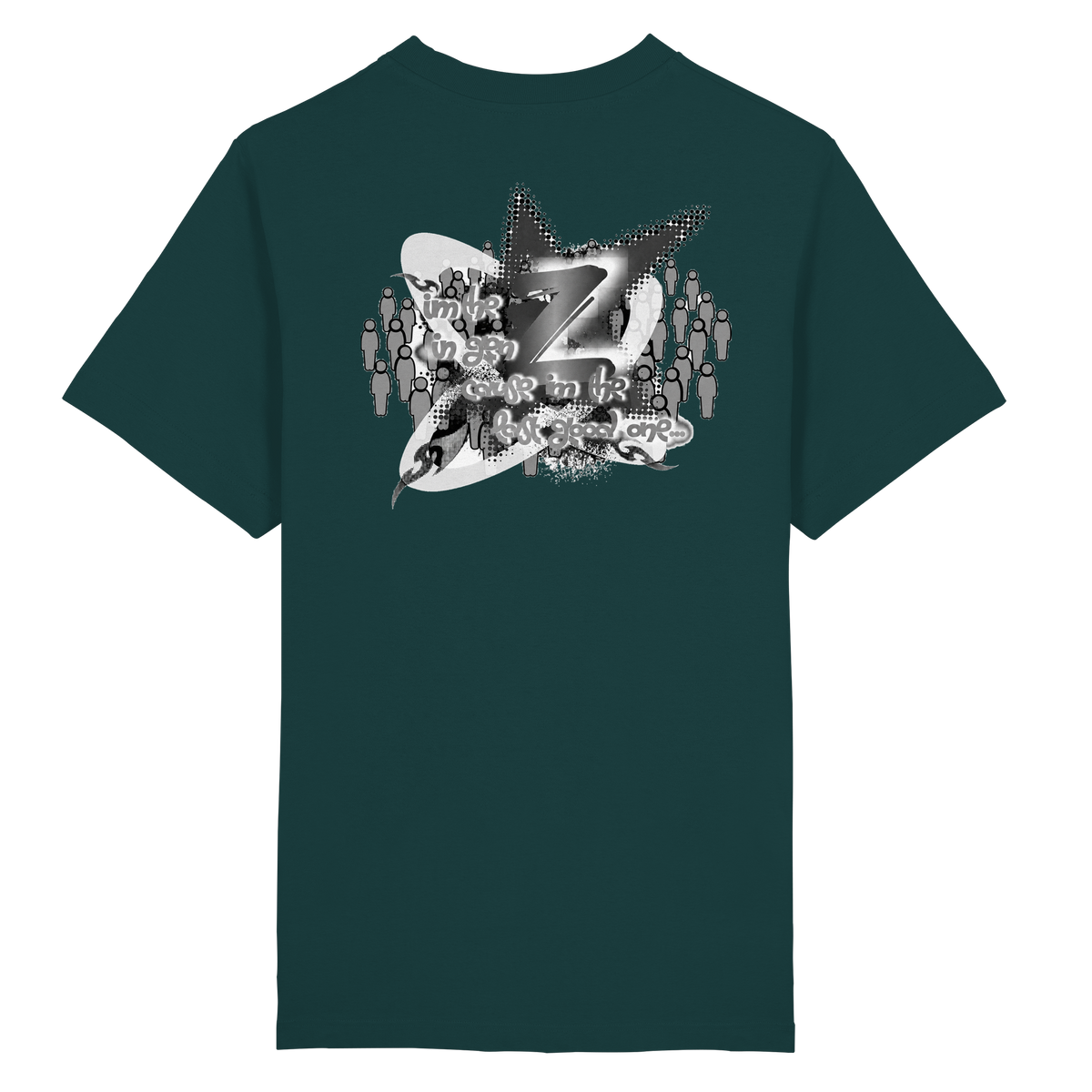 The Rebellion Z BASiCS - Heavy Oversized Organic Shirt