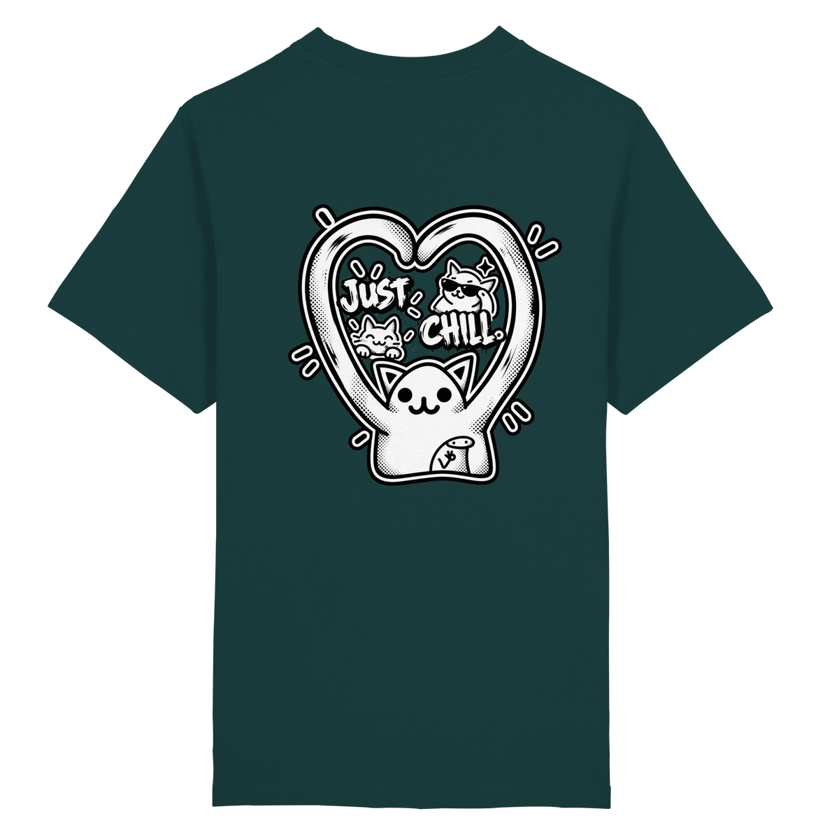low CORTiSOL - Heavy Oversized Organic Shirt