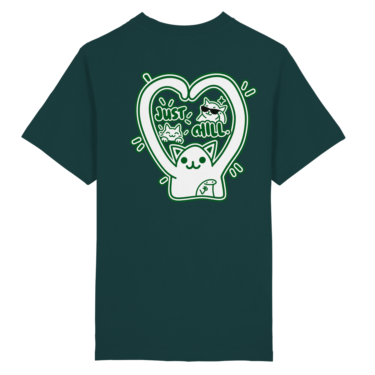 low CORTiSOL - Heavy Oversized Organic Shirt