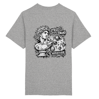 The Philosopher - Heavy Oversized Organic Shirt