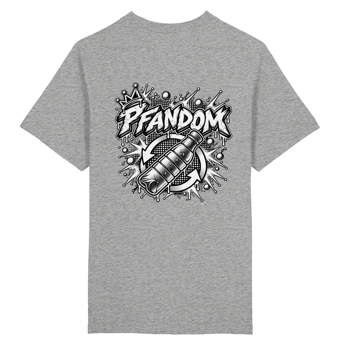 PFANDOM BASiCS  - Heavy Oversized Organic Shirt