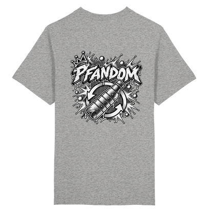 PFANDOM BASiCS  - Heavy Oversized Organic Shirt