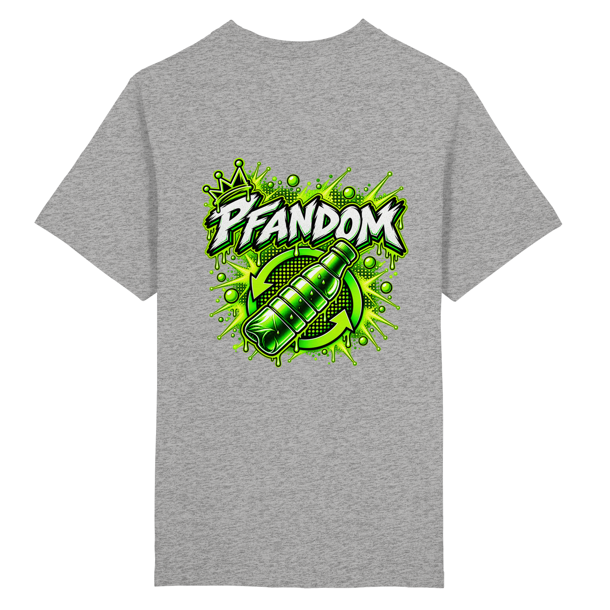 PFANDOM - Heavy Oversized Organic Shirt