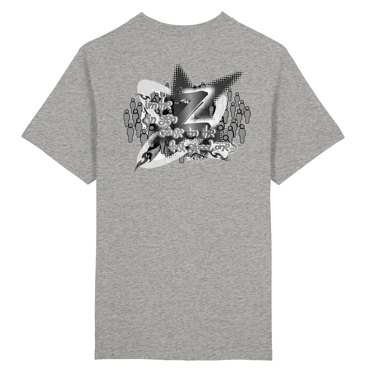 The Rebellion Z BASiCS - Heavy Oversized Organic Shirt