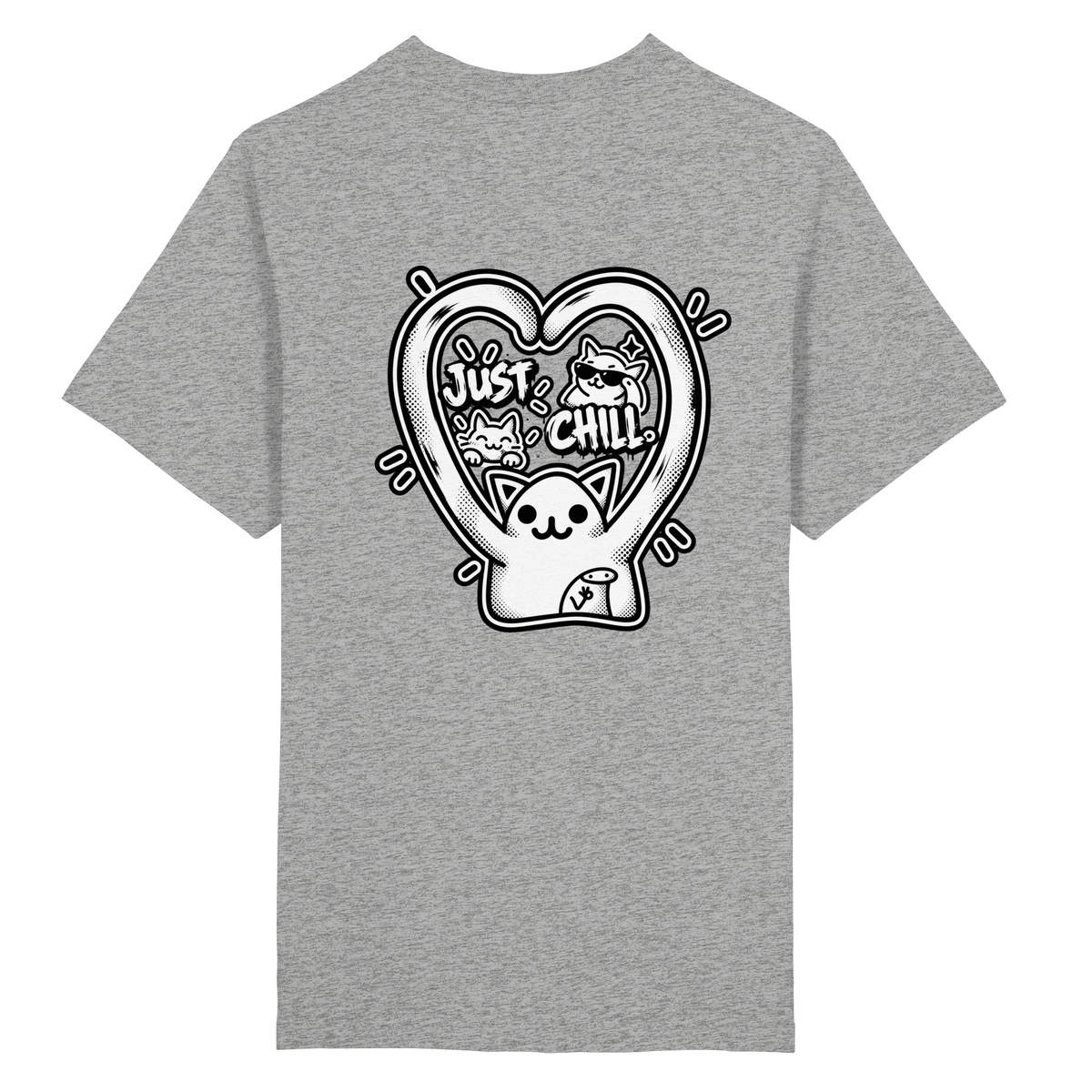 low CORTiSOL - Heavy Oversized Organic Shirt