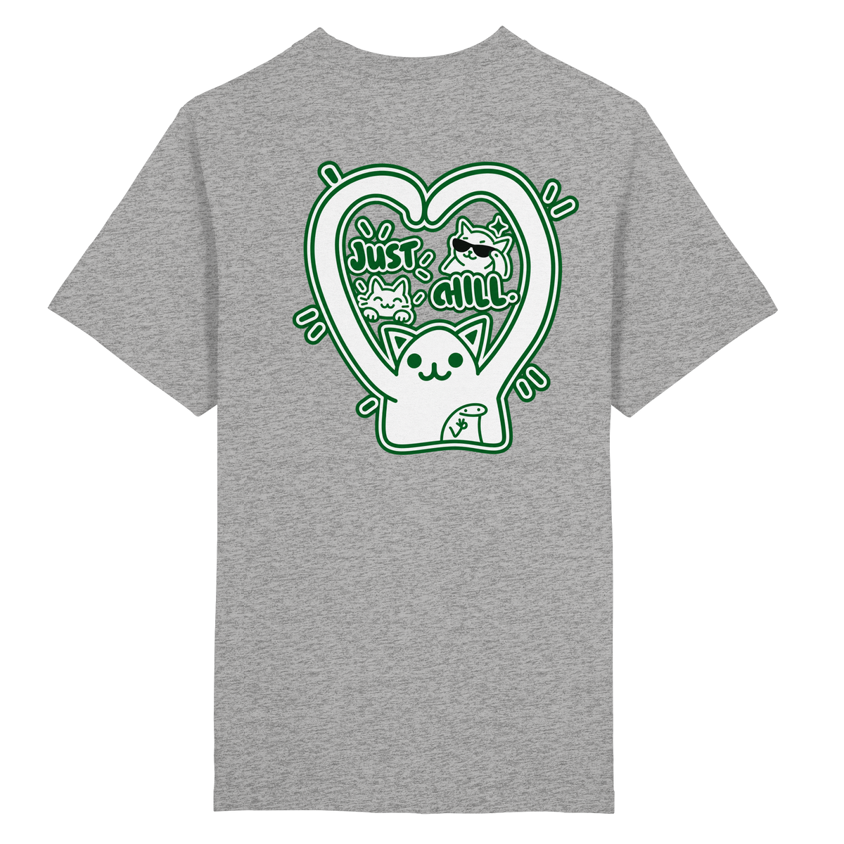 low CORTiSOL - Heavy Oversized Organic Shirt