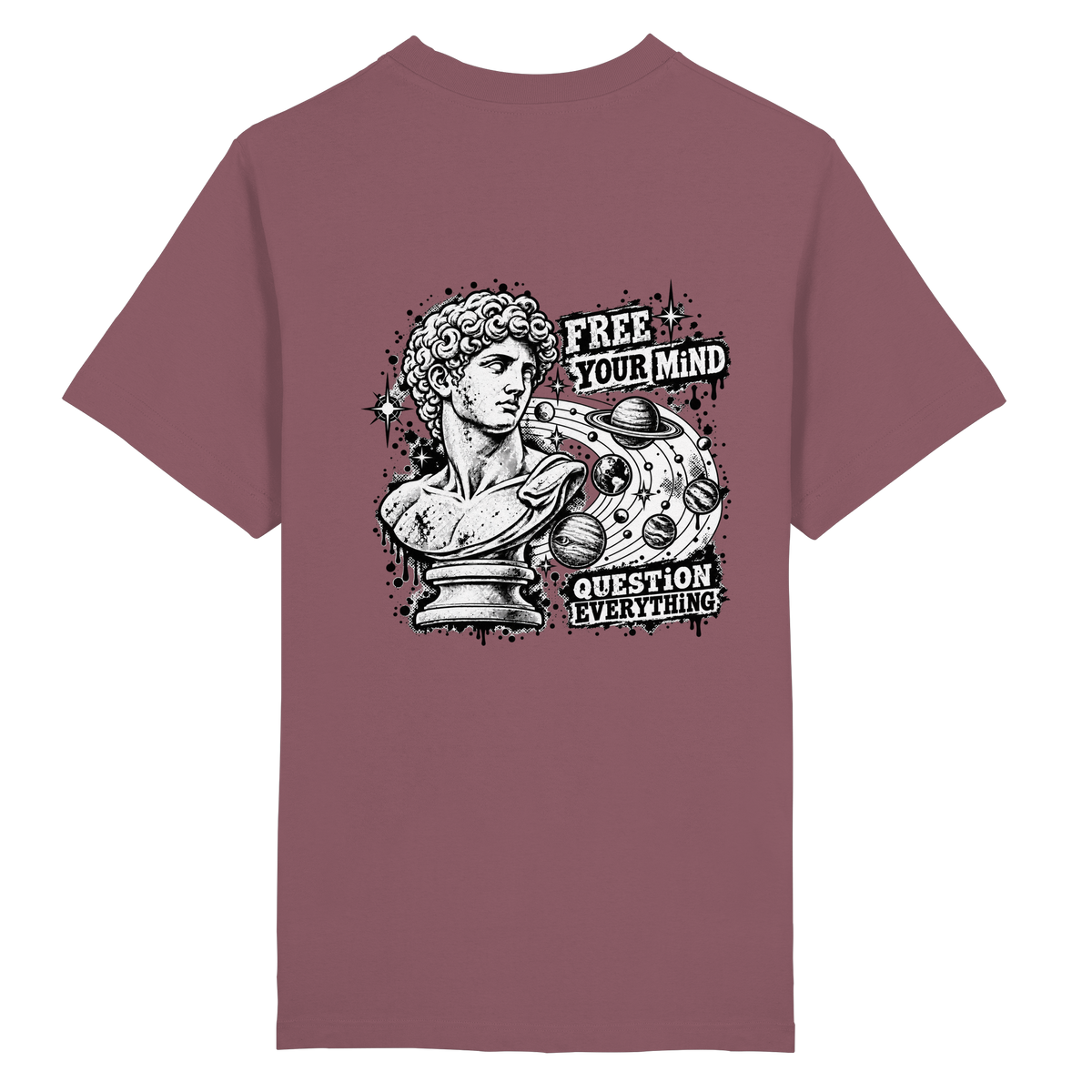 The Philosopher - Heavy Oversized Organic Shirt