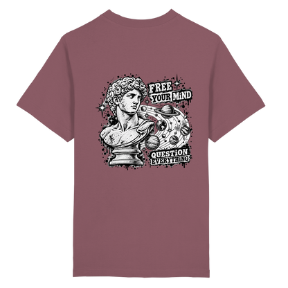 The Philosopher - Heavy Oversized Organic Shirt