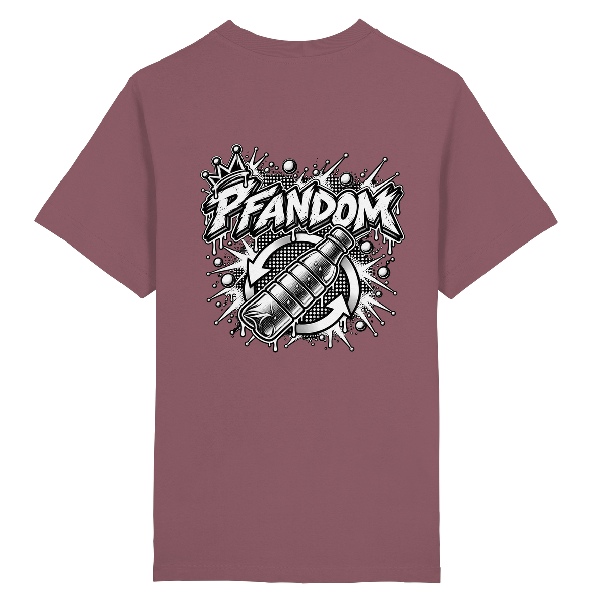 PFANDOM BASiCS  - Heavy Oversized Organic Shirt
